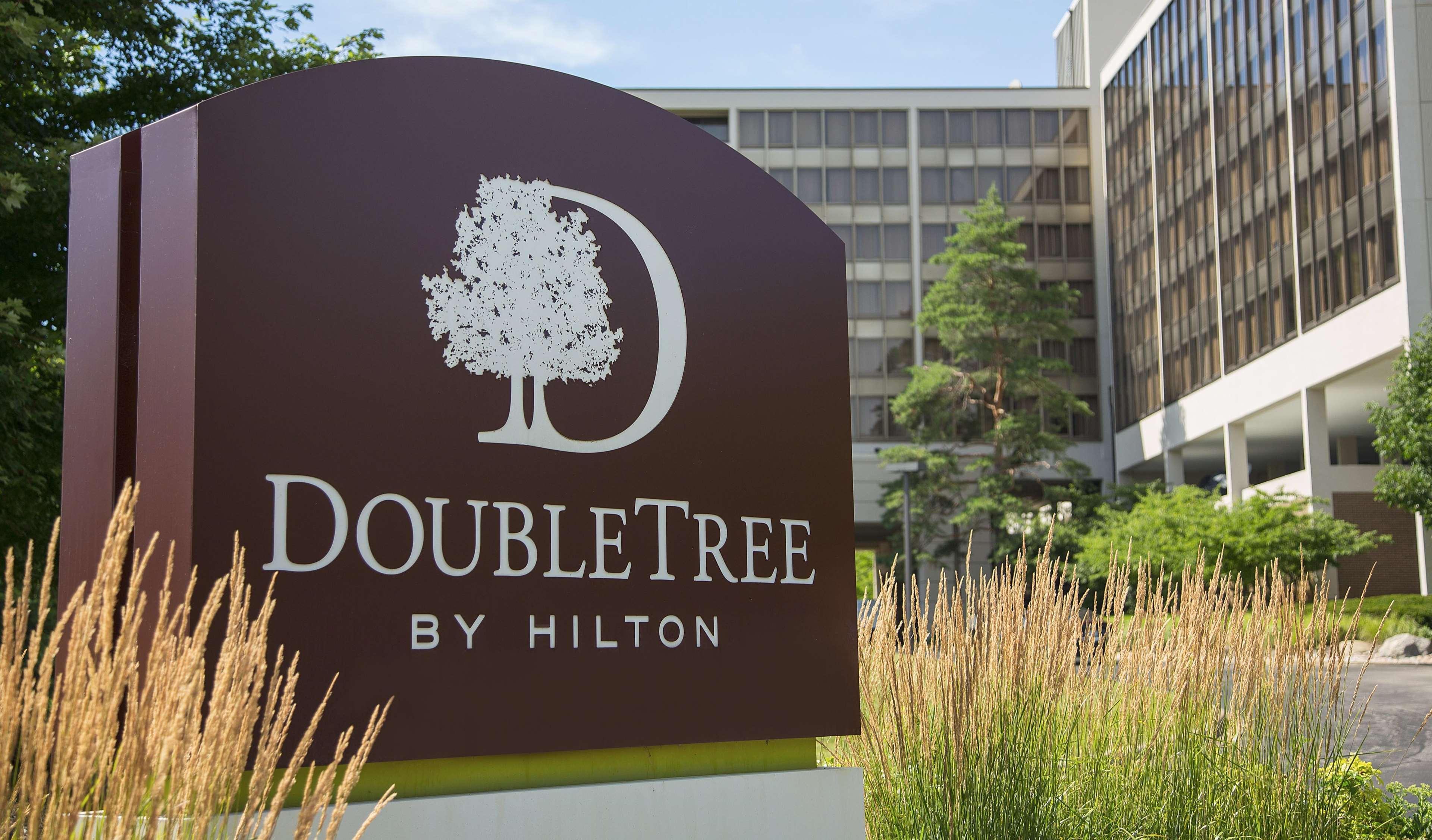 Hotel Doubletree By Hilton Chicago - Oak Brook Exterior foto