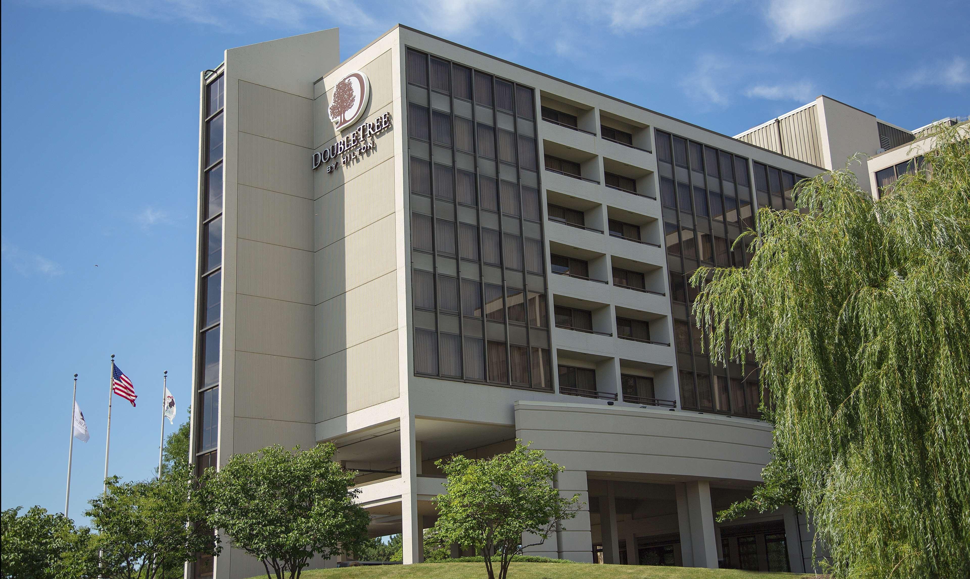Hotel Doubletree By Hilton Chicago - Oak Brook Exterior foto