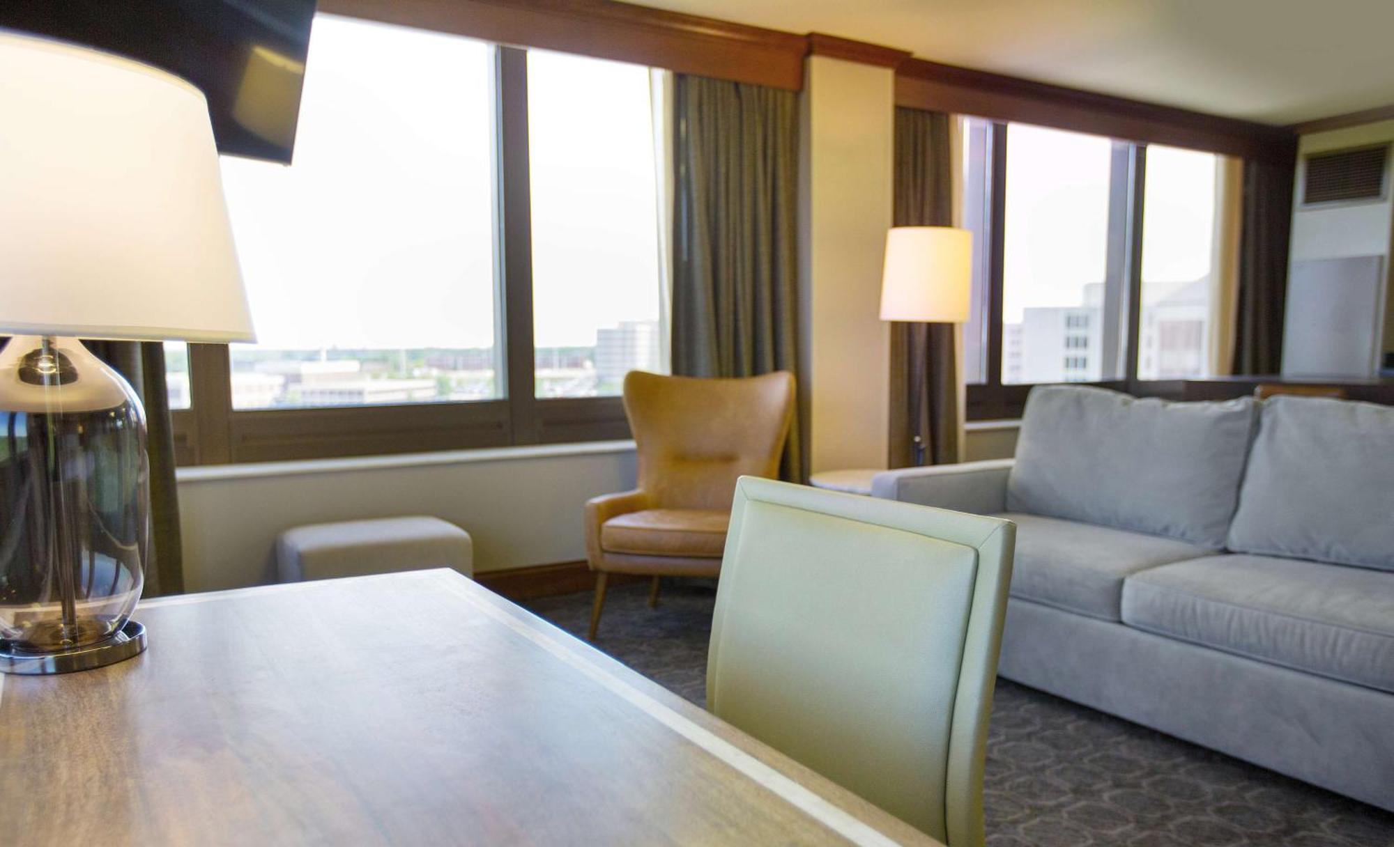 Hotel Doubletree By Hilton Chicago - Oak Brook Exterior foto