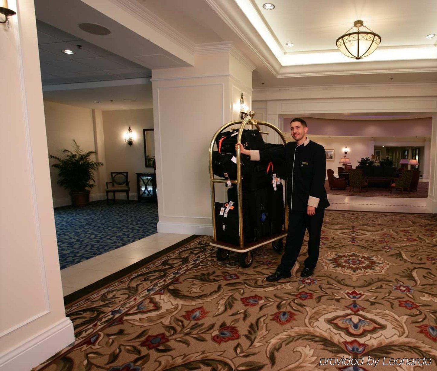 Hotel Doubletree By Hilton Chicago - Oak Brook Interior foto